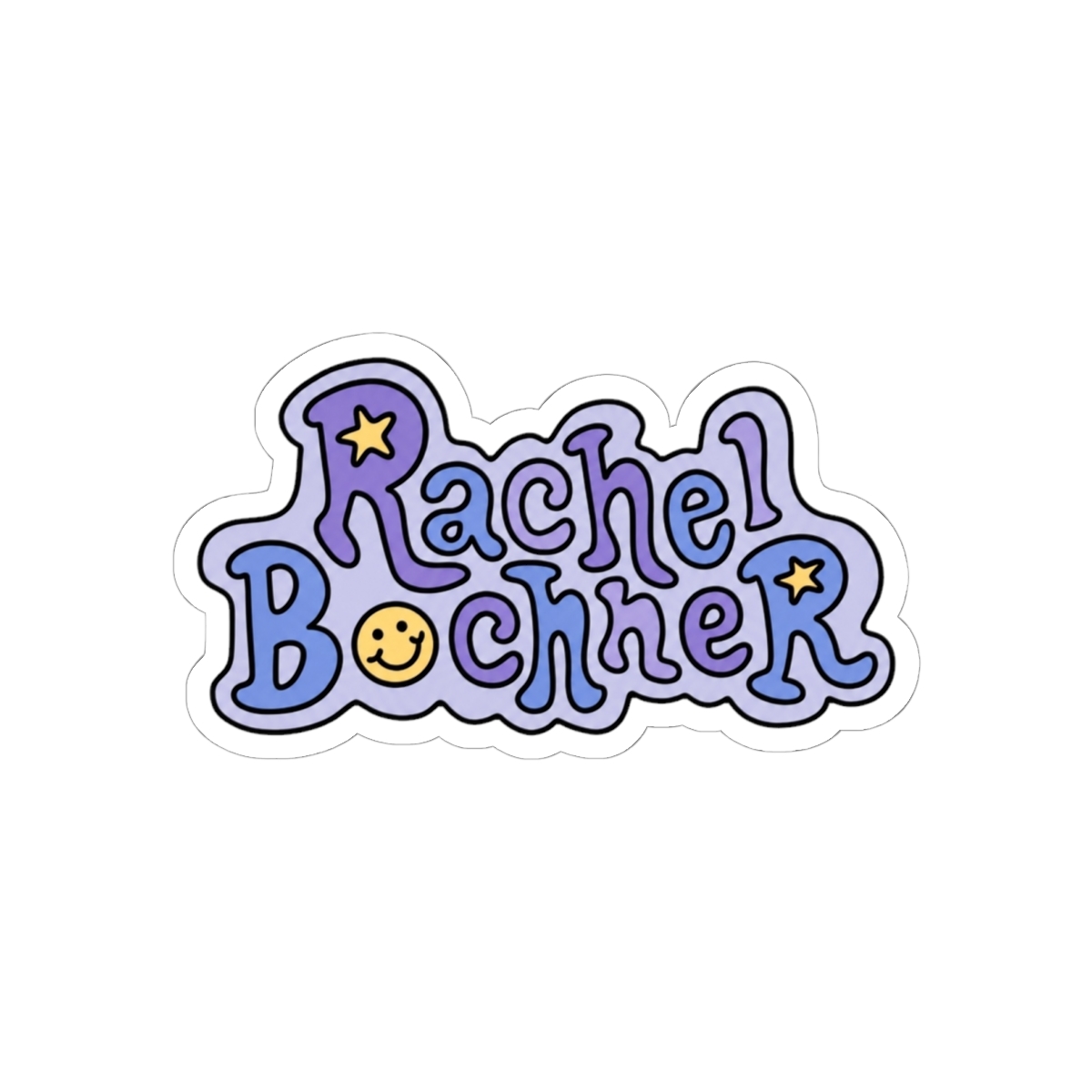 Stickers - Rachel Bochner accessories collection